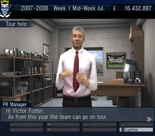 Let's Make a Soccer Team (PS2)