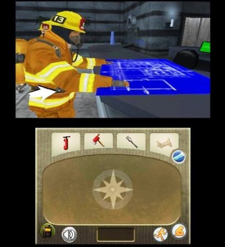 Real Heroes: Firefighter 3D /3DS (Electronic Games)