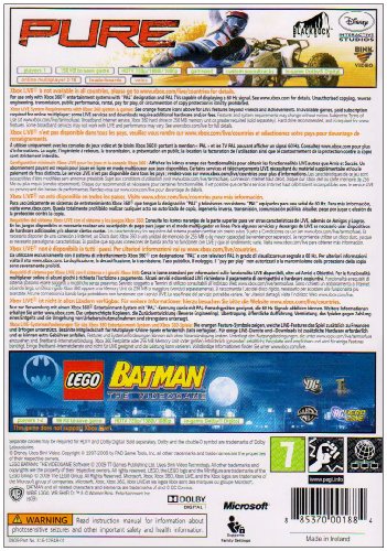 Lego Batman / Pure Double Pack - Bundle Version Xbox 360
