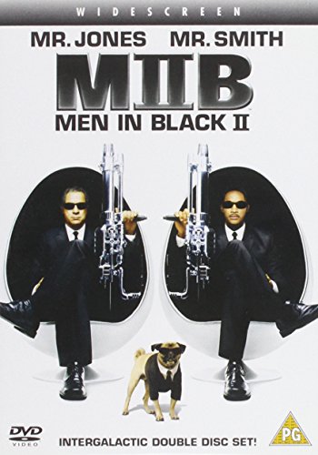 Men in Black II - Widescreen Intergalactic Double Disc Set