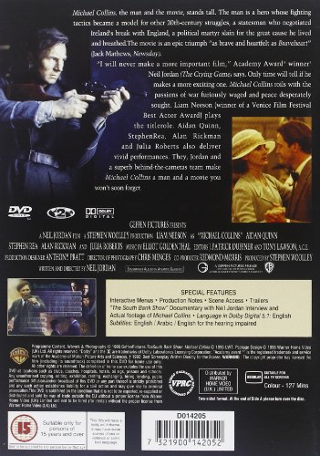 Michael Collins (DVD, 1998)