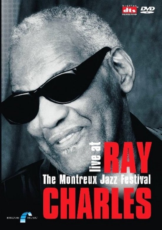 Ray Charles – Live at the Montreux Jazz Festival(DVD, Region 2, Pal)