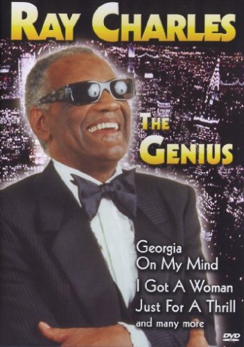 Ray Charles The Genius (DVD, Region 2, Pal)