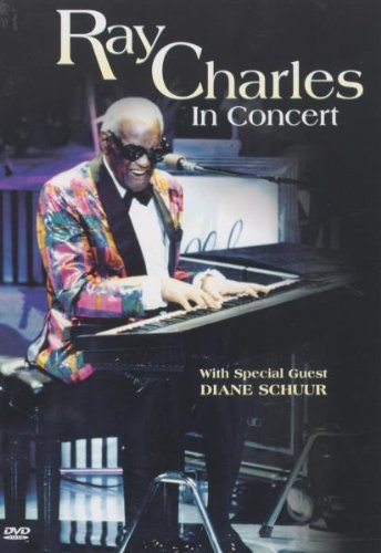 Ray Charles – In Concert (DVD, Region 2, Pal)