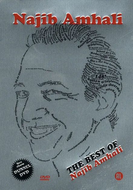 The Best of Najib Amhali (DVD, Region 2, Pal)