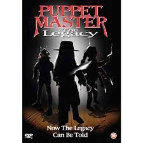 Puppet Master - the Lagacy (DVD, Region 2, Pal)
