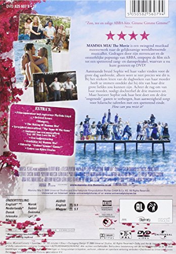 Mamma Mia! the Movie 2013 (DVD, Region 2, Pal)