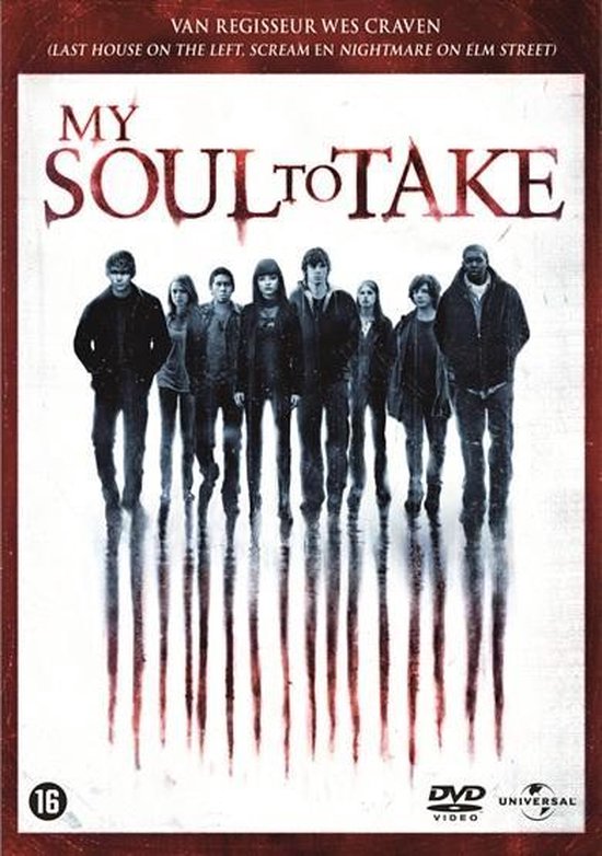 My Soul to Take (DVD, Region 2, Pal)