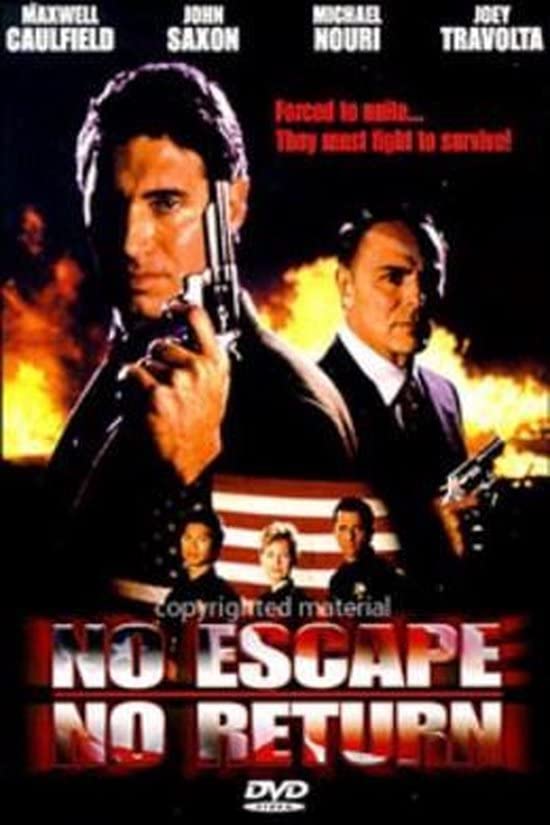 No Escape No Return (DVD, Region 2, Pal)