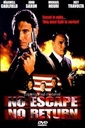 No Escape No Return (DVD, Region 2, Pal)