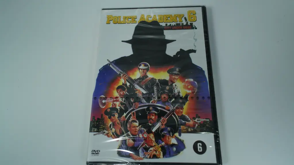 Police Academy 6: City Under Siege (DVD, Region 2, Pal)