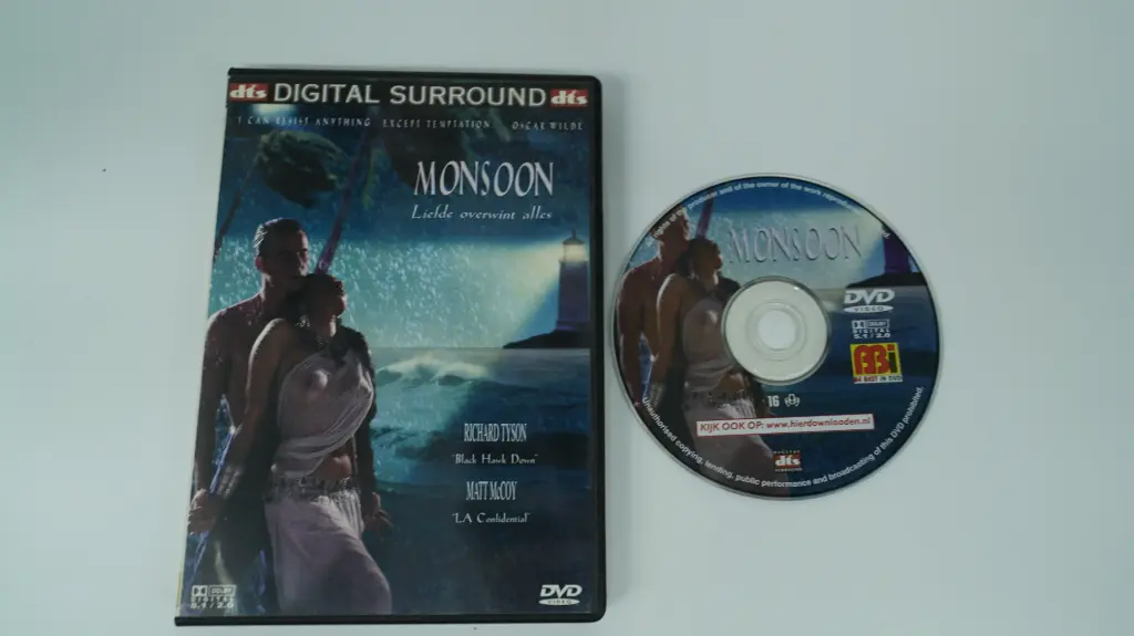 Monsoon (DVD, Region 2, Pal)