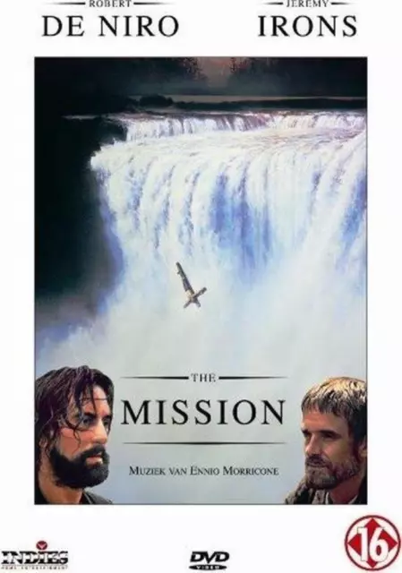 The Mission (DVD, Region 2, Pal)