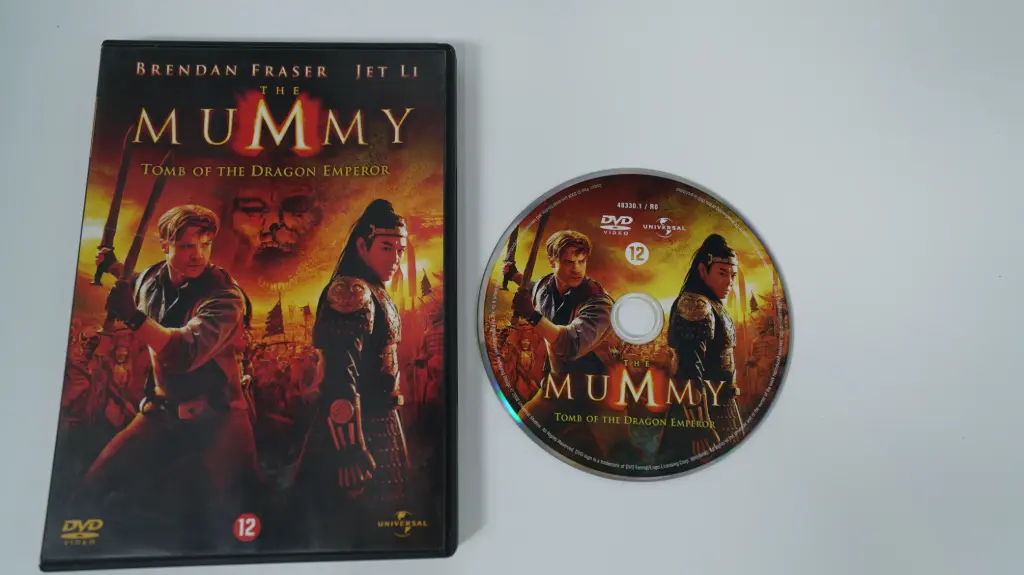 The Mummy: Tomb of the Dragon Emperor (DVD, Region 2, Pal)