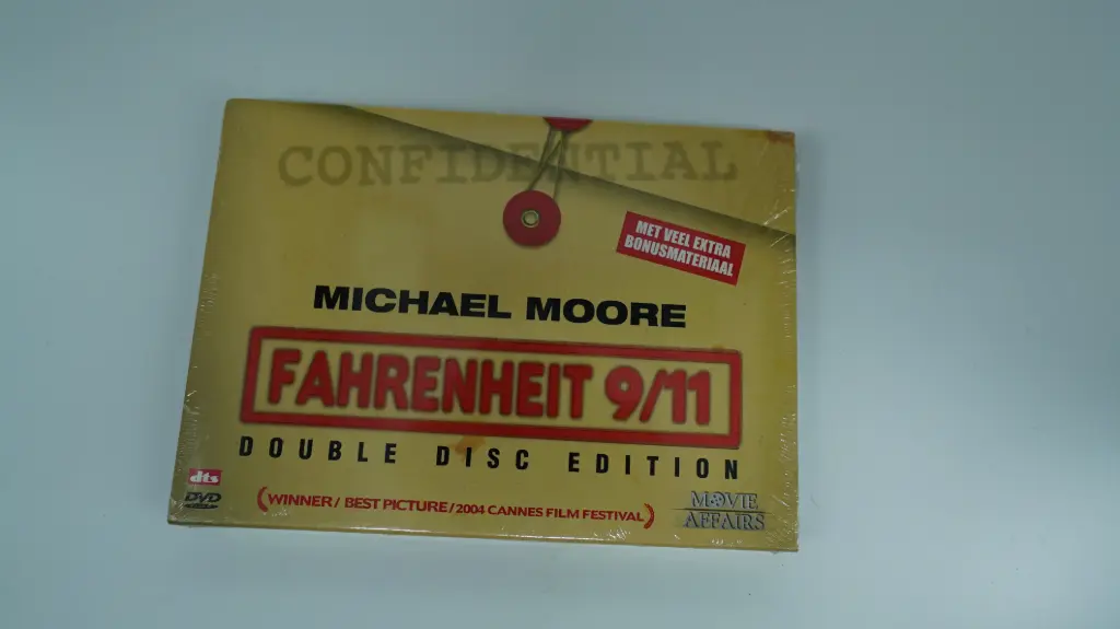 Fahrenheit 9/11 (DVD, Region 2, Pal)