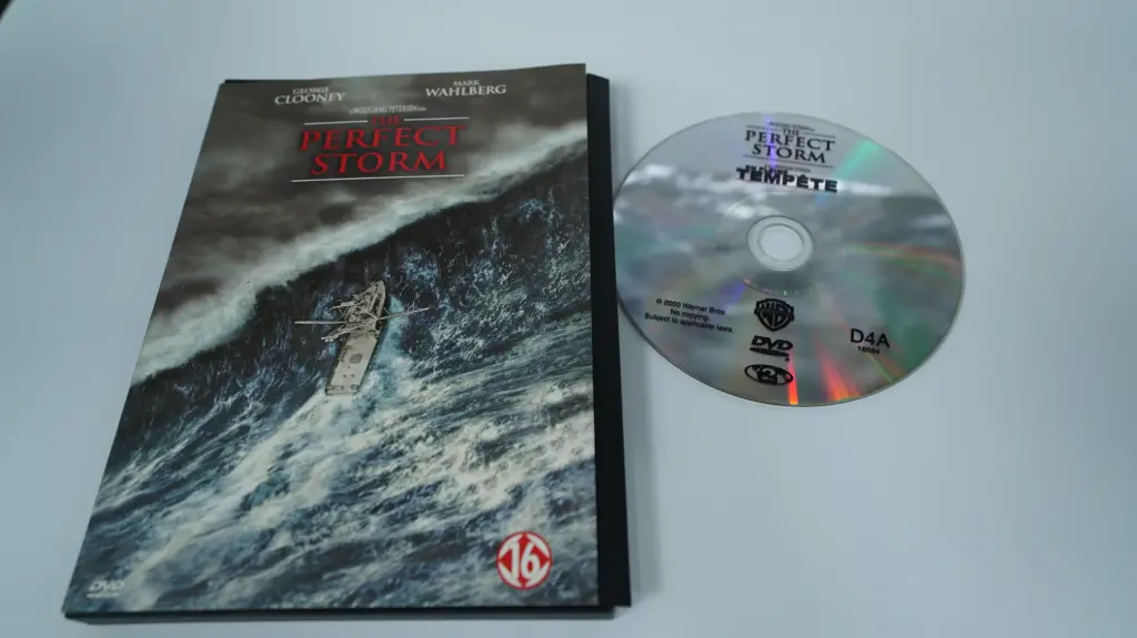 The Perfect Storm (DVD, Region 2, Pal)