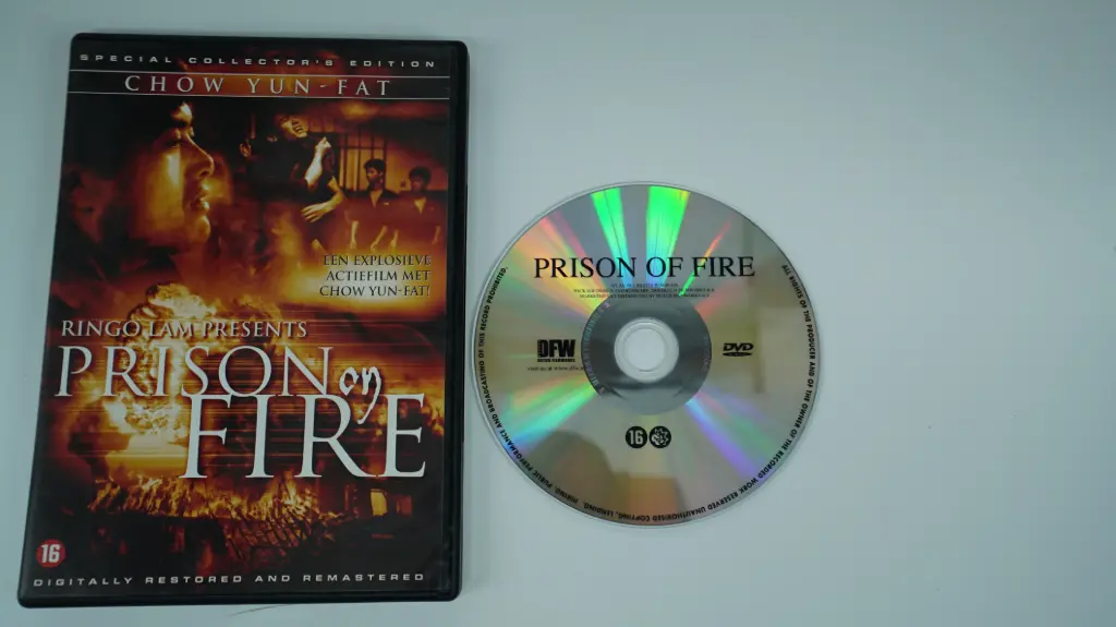 Prison on Fire (DVD, Region 2, Pal)