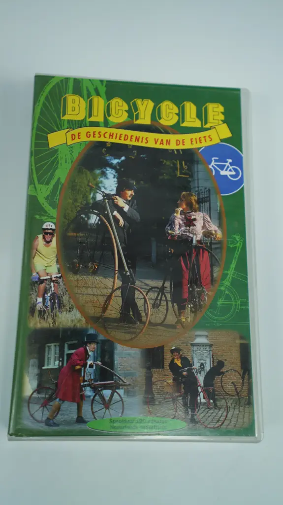 Bicycle – De Geschiedenis van de Fiets (PAL)