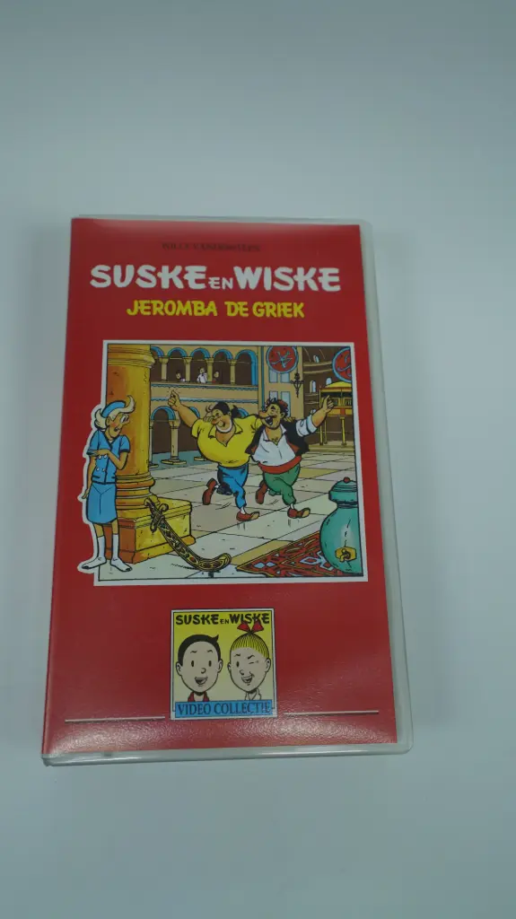 Suske en Wiske – Jeromba de Griek (Pal)