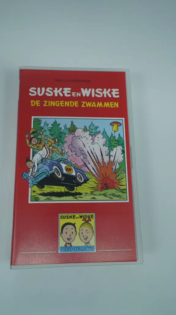 Suske en Wiske – De zingende zwammen (Pal)