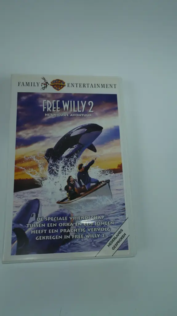 Free Willy 2 – Het Nieuwe Avontuur (VHS, Pal)