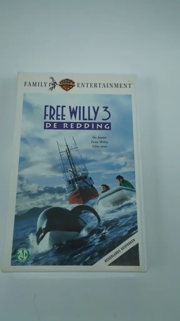 Free Willy 3 – De Redding (VHS, PAL)
