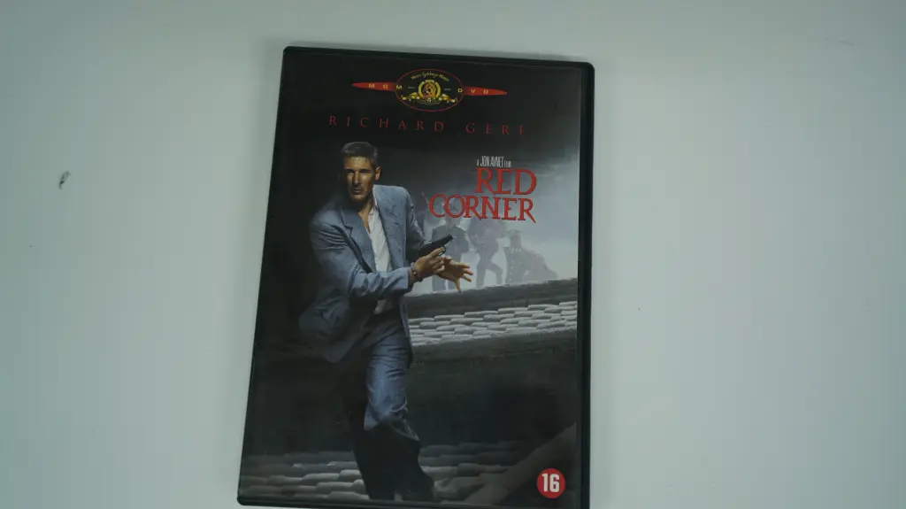 Red Corner (1997) (DVD, Region 2, PAL)