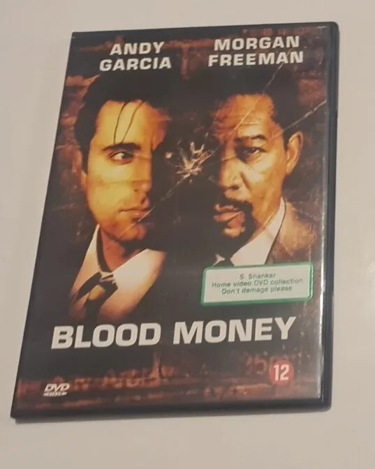 Blood Money (DVD, Region 2, PAL)
