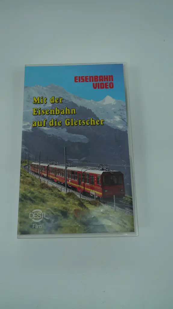 Mit der Eisenbahn auf die Gletscher (VHS, PAL)