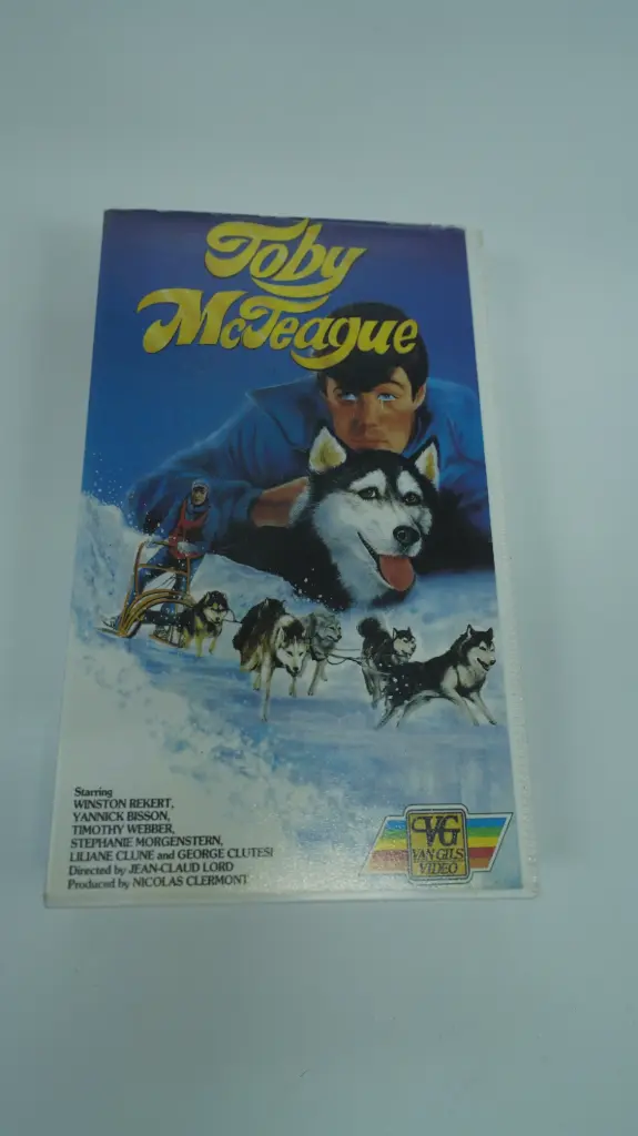 Toby McTeague (VHS, PAL)
