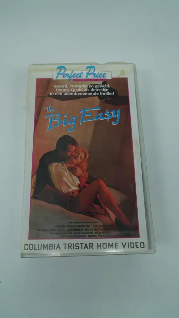 The Big Easy (VHS, PAL)