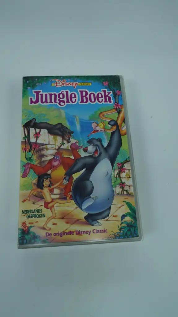 Jungle Boek (The Jungle Book) (VHS, PAL)