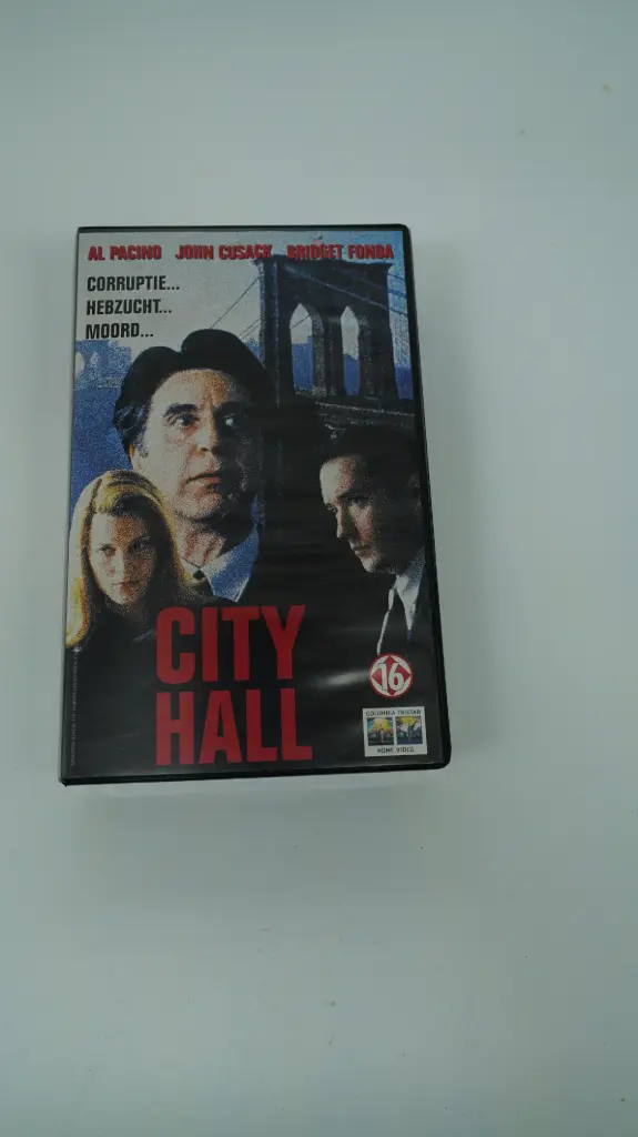 City Hall (VHS, PAL)
