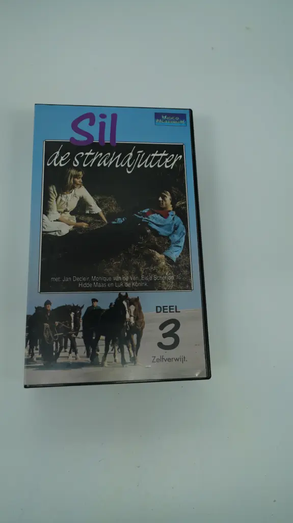 Sil de Strandjutter – Deel 3: Zelfverwijt (VHS, PAL)