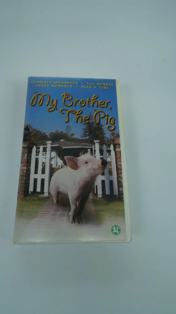 My Brother, The Pig (VHS, PAL)