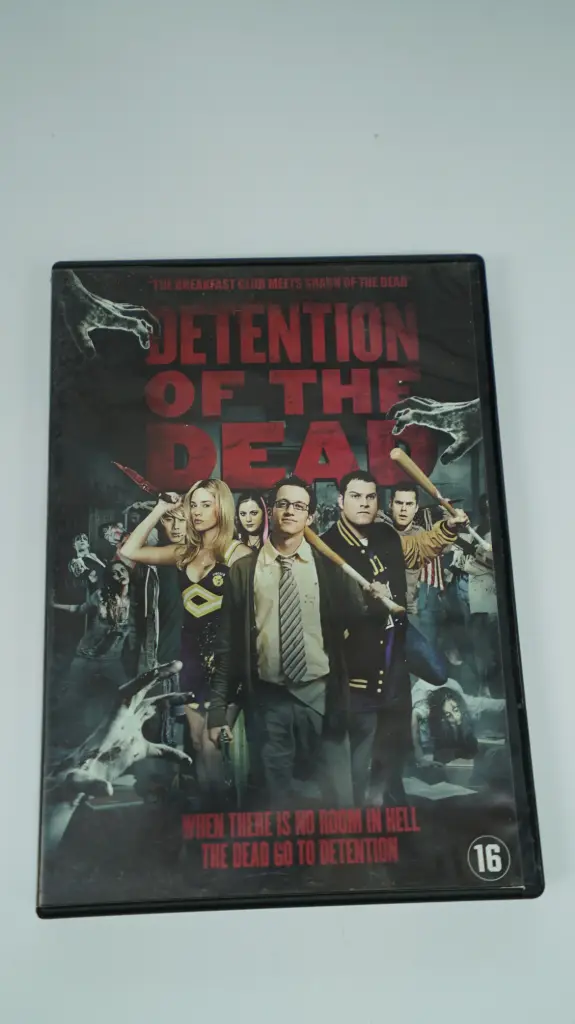 Detention of the Dead (DVD, Region 2, PAL)