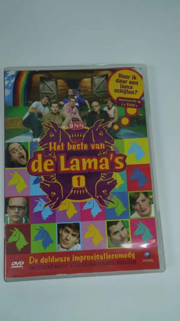 Het Beste van De Lama's 1 (DVD, Region 2, PAL)