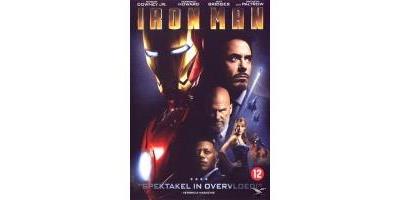 Iron Man (DVD, Region 2, PAL)