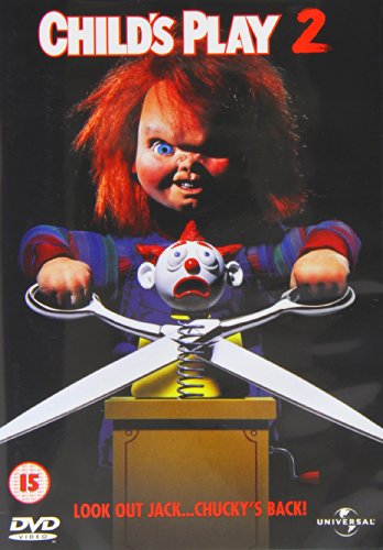 Childs Play 2 (DVD, Region 2, PAL)