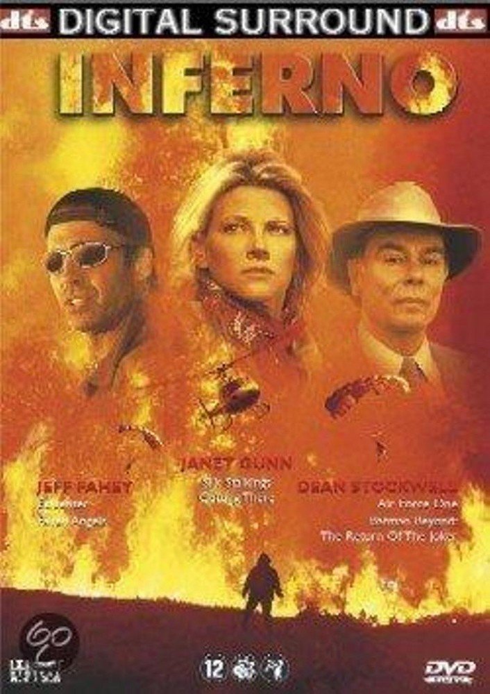 Inferno (DVD, Region 2, PAL)