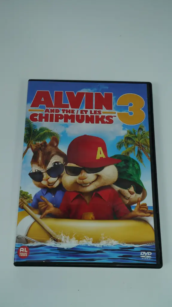 Alvin and the Chipmunks 3 (DVD, Region 2, PAL)