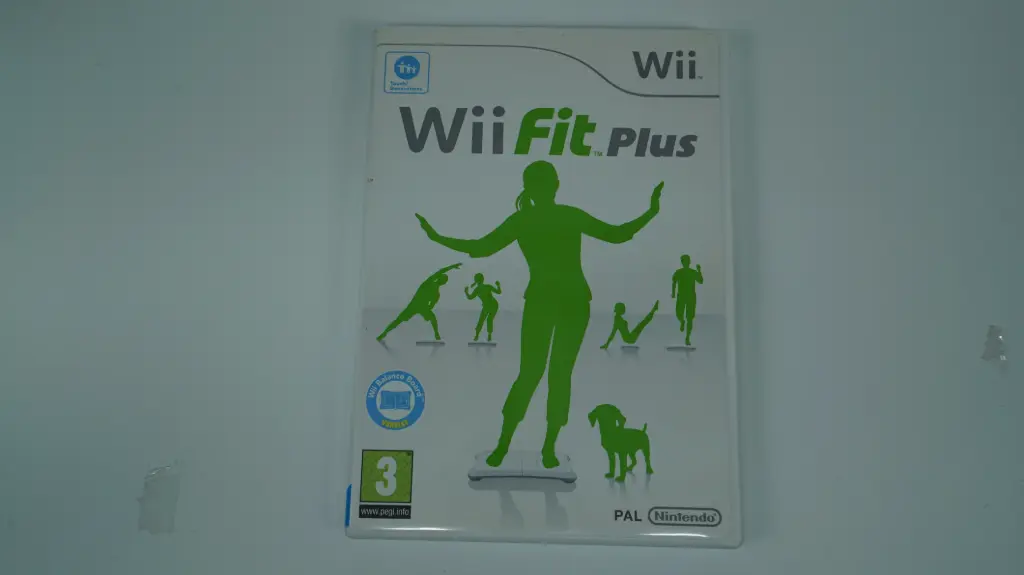 Wii Fit Plus (Nintendo Wii)