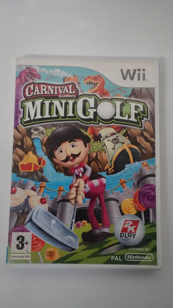 Carnival Games: Mini Golf (Nintendo Wii, PAL)