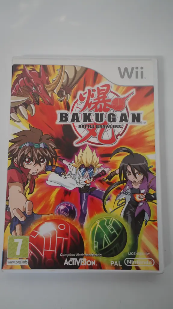 Bakugan: Battle Brawlers (Nintendo Wii, PAL)