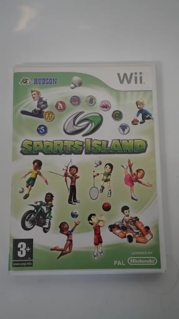 Sports Island (Nintendo Wii, PAL)