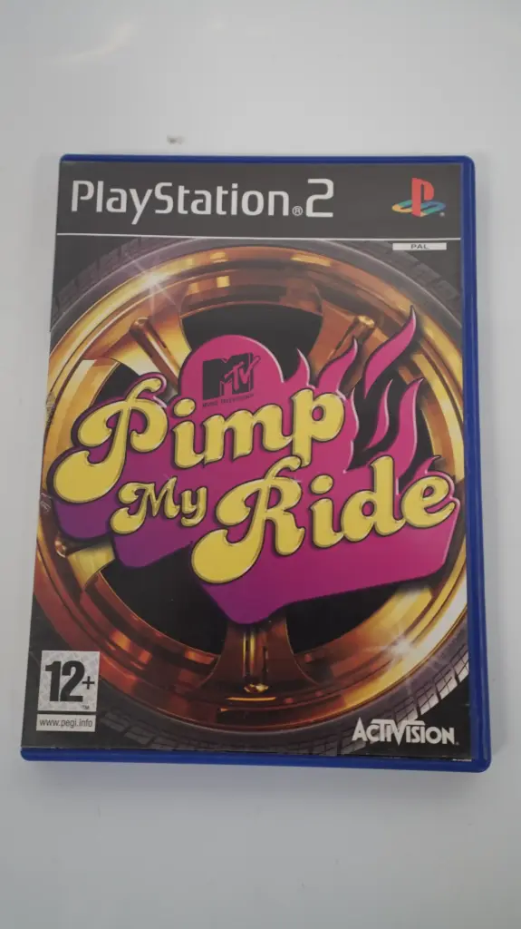 Pimp My Ride (PS2, PAL, English)