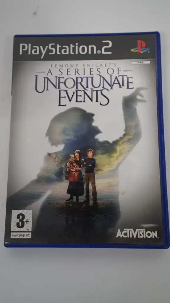 Lemony Snicket's A Series of Unfortunate Events (PlayStation 2, PAL)