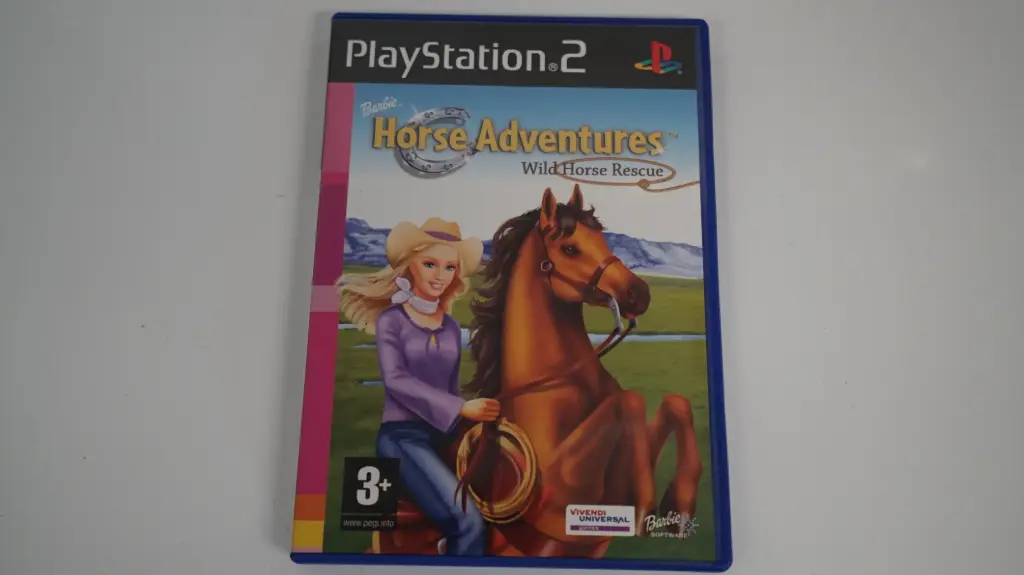 Barbie Horse Adventure : Wild Horse Rescue (PS2, PAL)