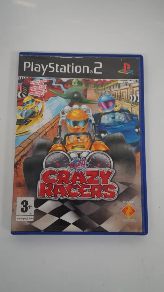 Buzz! Junior: Crazy Racers (PlayStation 2, PAL)
