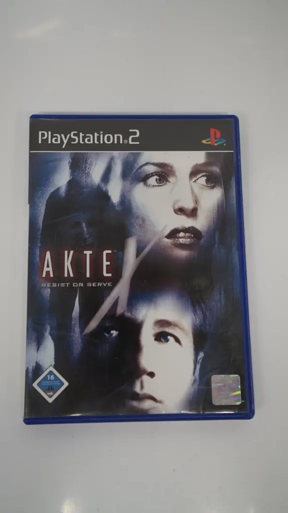Akte X - Resist or Serve (Playstation 2, PAL, DE)